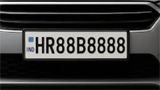 HR88B8888 becomes India’s costliest car registration number at Rs 1.17 crore